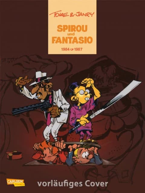 Cover Art for SPIROU UND FANTASIO GESAMTAUSGABE