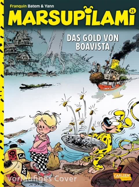 Cover Art for MARSUPILAMI