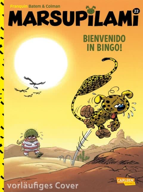 Cover Art for MARSUPILAMI
