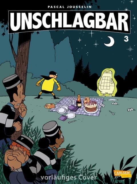 Cover Art für UNSCHLAGBAR! ( SOFTCOVER )