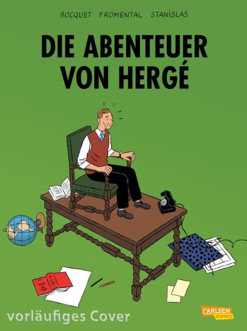 Cover von DIE ABENTEUER VON HERGE #1