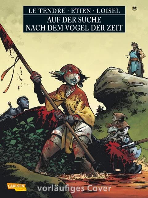 Cover von AUF DER SUCHE NACH DEM VOGEL DER ZEIT ( SC ) #10
