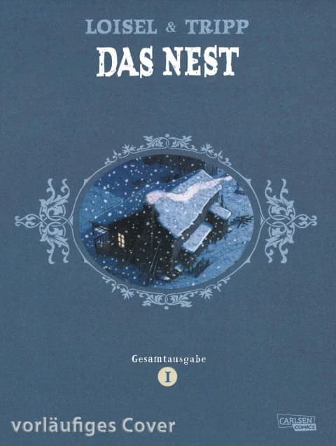 Cover Art for DAS NEST GESAMTAUSGABE