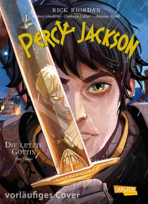 PERCY JACKSON ( COMIC )