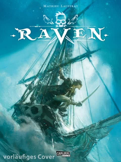 Cover Art for RAVEN