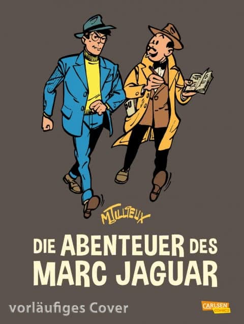Cover Art for DIE ABENTEUER DES MARC JAGUAR GESAMTAUSGABE