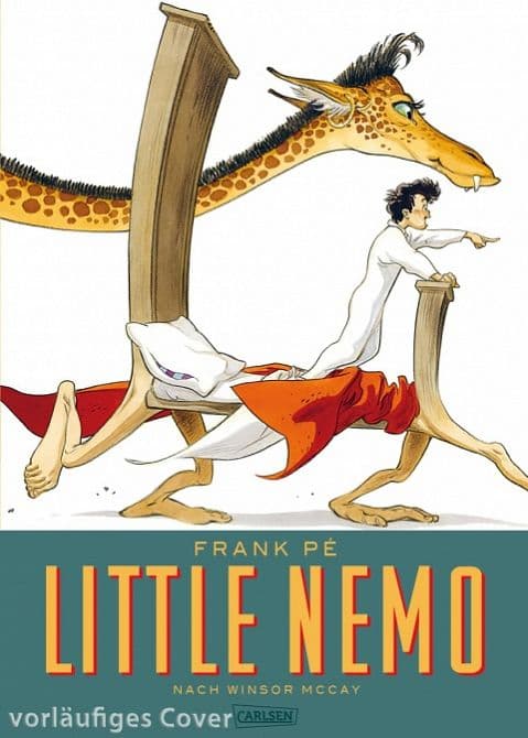 LITTLE NEMO-EINE HOMMAGE VON FRANK PE