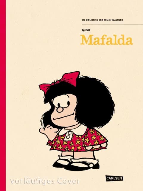 DIE BIBLIOTHEK DER COMIC-KLASSIKER 05: Mafalda