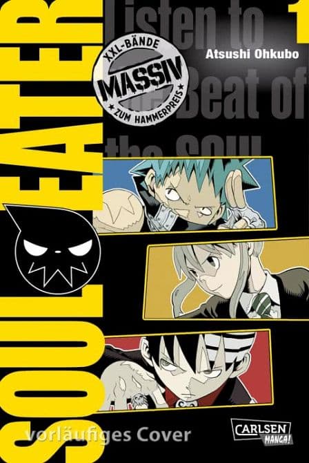 Cover Art for SOUL EATER MASSIV
