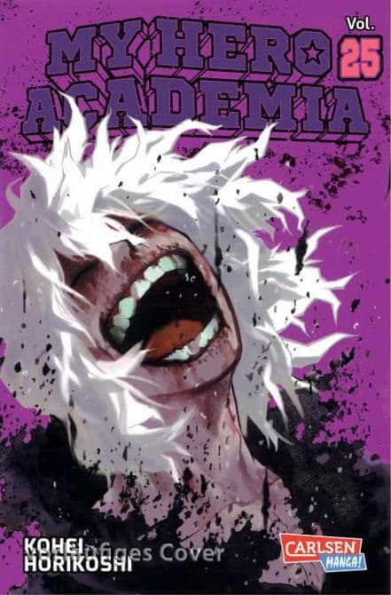 Cover Art for MY HERO ACADEMIA