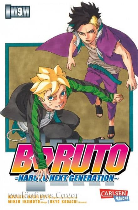 Cover Art for BORUTO-NARUTO THE NEXT GENERATION