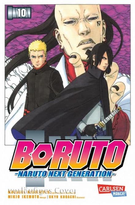 Cover Art for BORUTO-NARUTO THE NEXT GENERATION