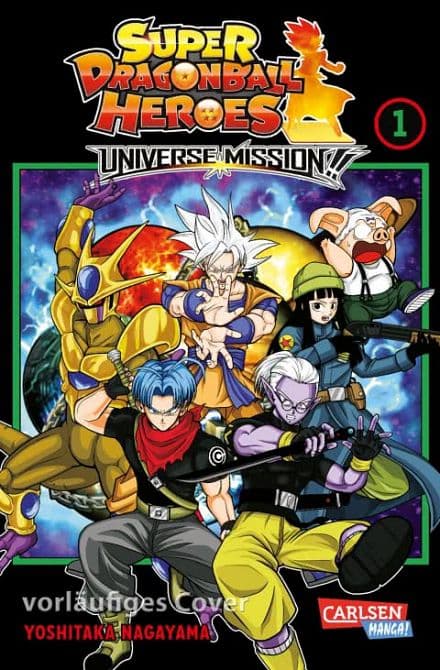SUPER DRAGON BALL HEROES UNIVERSE MISSION