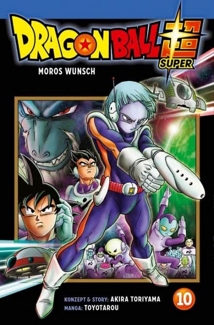 Cover Art for DRAGON BALL SUPER