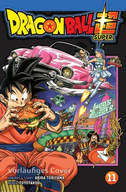 Cover Art for DRAGON BALL SUPER