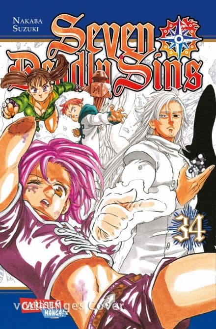 Cover Art for SEVEN DEADLY SINS