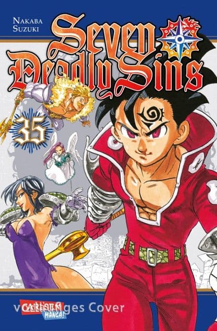 Cover Art for SEVEN DEADLY SINS