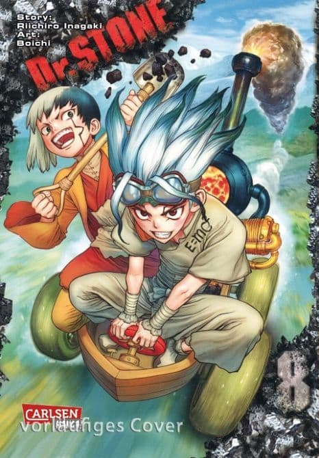 Cover Art for DR. STONE