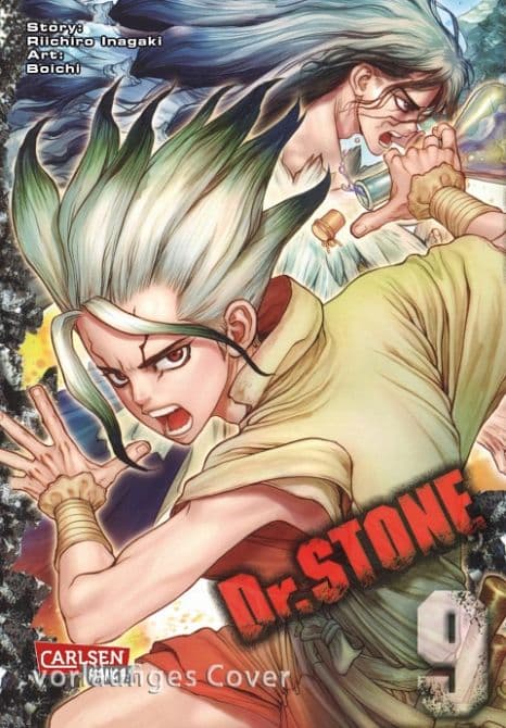 Cover Art for DR. STONE