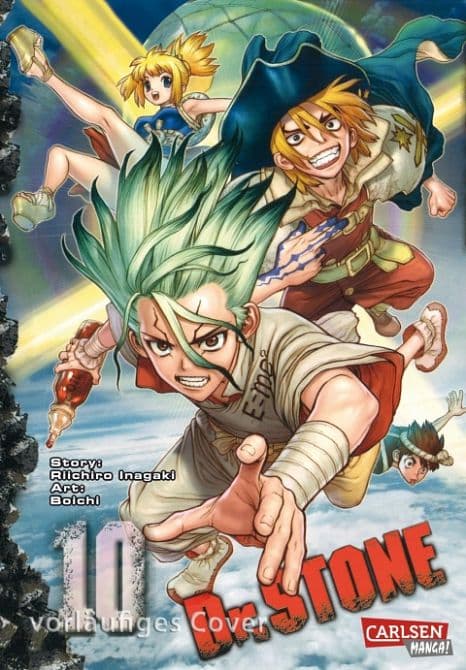 Cover Art for DR. STONE