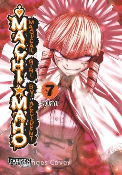 Cover Art for MACHIMAHO-MAGICAL GIRL BY ACCIDENT