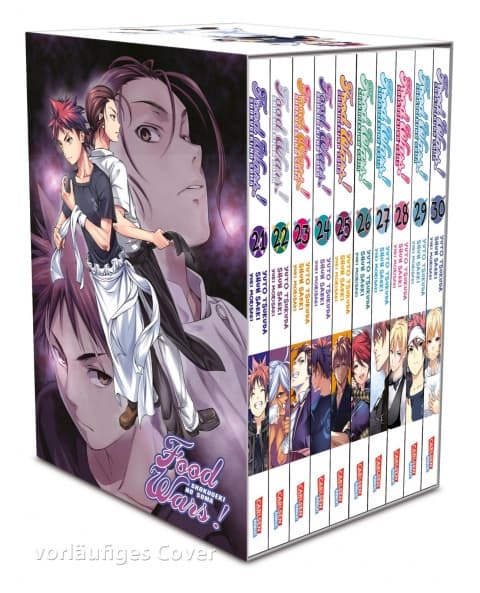 FOOD WARS-SHOKUGEKI NO SOMA SAMMELSCHUBER