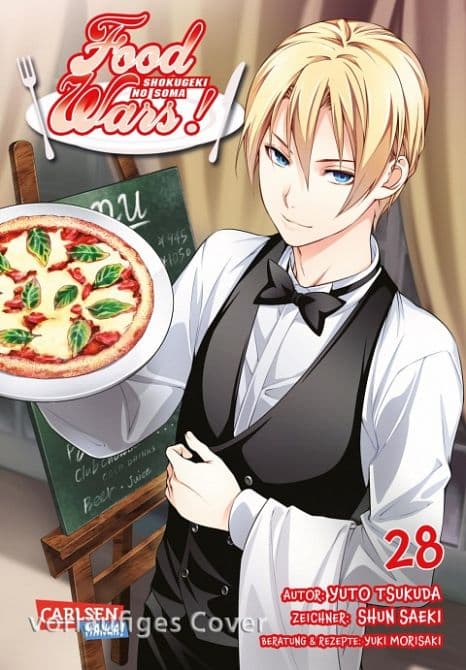 Cover Art for FOOD WARS-SHOKUGEKI NO SOMA