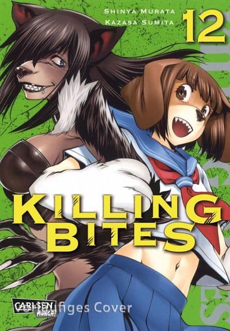 Cover Art for KILLING BITES