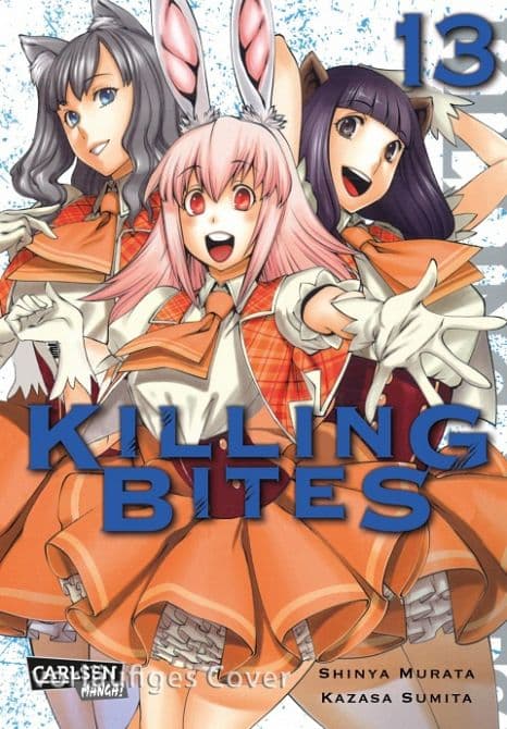 Cover Art for KILLING BITES