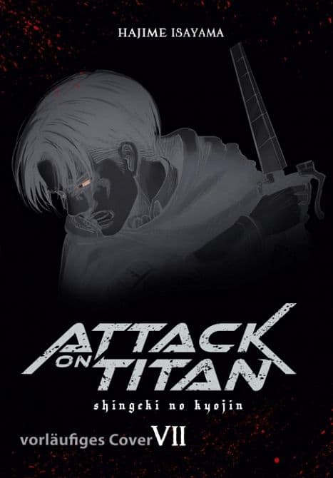 Cover Art for ATTACK ON TITAN DELUXE
