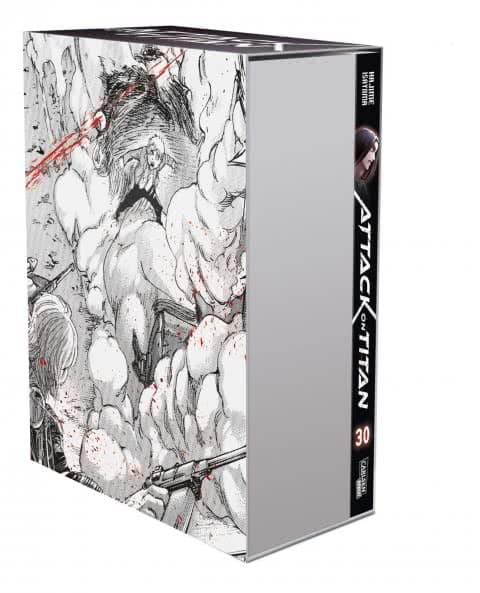 Cover Art for ATTACK ON TITAN