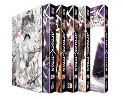 Cover Art for ATTACK ON TITAN-IM SAMMEL-SCHUBER