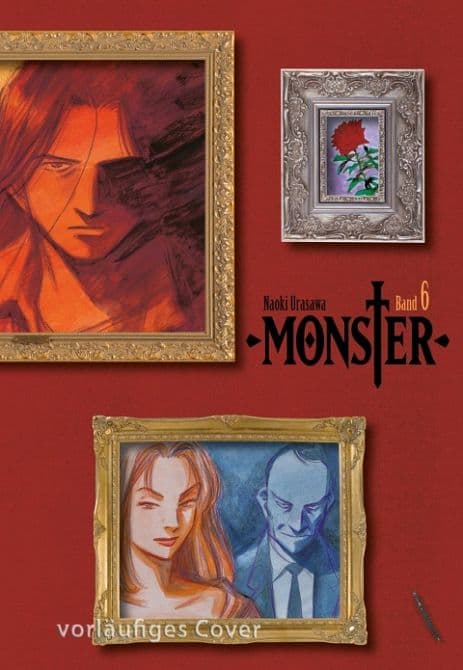 Cover Art for MONSTER PERFECT EDITION