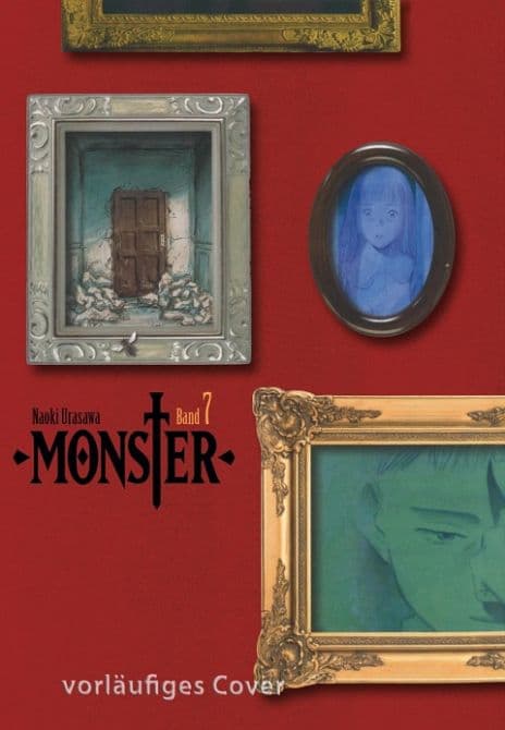 Cover Art for MONSTER PERFECT EDITION