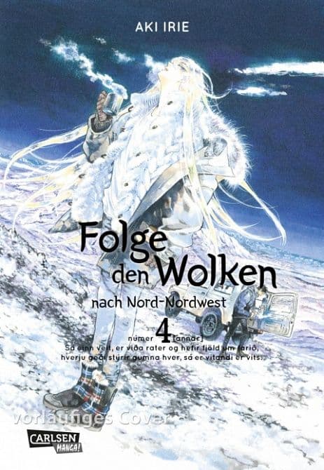 Cover Art for FOLGE DEN WOLKEN NACH NORD-NORDWEST