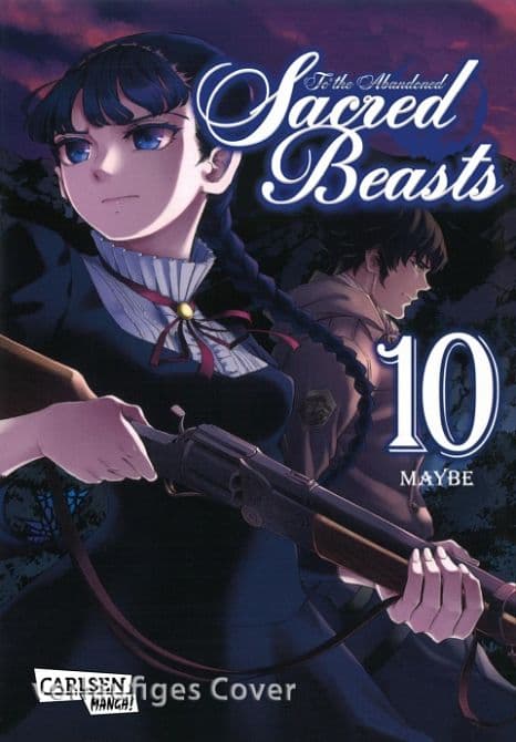 Cover Art for TO THE ABANDONED SACRED BEASTS