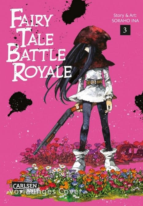 Cover Art for FAIRY TALE BATTLE ROYALE