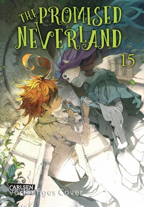 Cover Art for THE PROMISED NEVERLAND