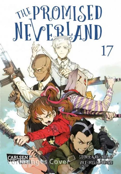 Cover Art for THE PROMISED NEVERLAND