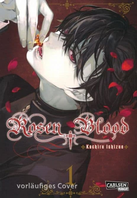 Cover Art for ROSEN BLOOD