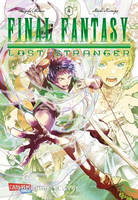 Cover Art for FINAL FANTASY-LOST STRANGER