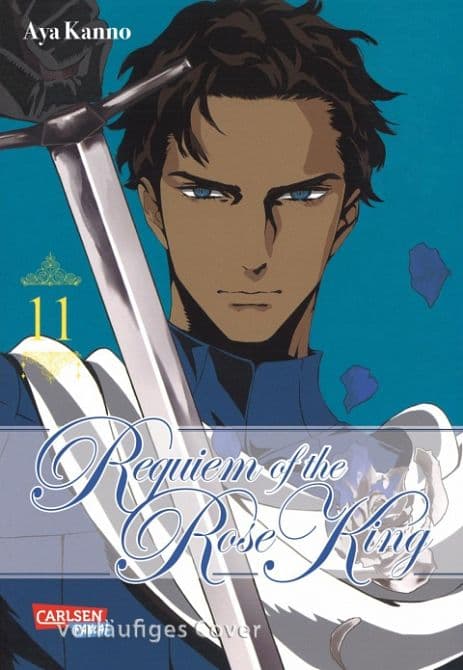 Cover Art for REQUIEM OF THE ROSE KING
