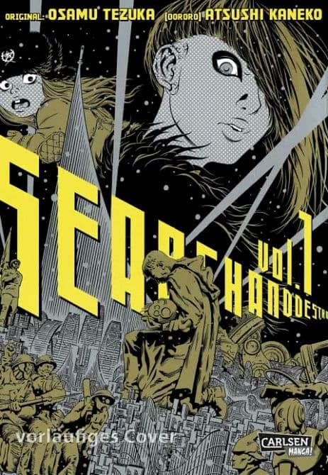 Cover Art for SEARCH AND DESTROY