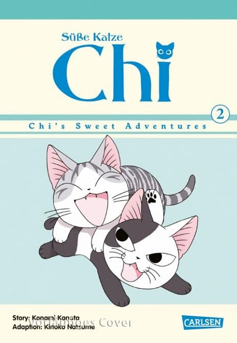 Cover Art for SÜSSE KATZE CHI: CHI’S SWEET ADVENTURES
