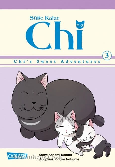 Cover Art for SÜSSE KATZE CHI: CHI’S SWEET ADVENTURES