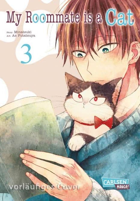 Cover Art for MY ROOMMATE IS A CAT