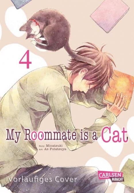 Cover Art for MY ROOMMATE IS A CAT