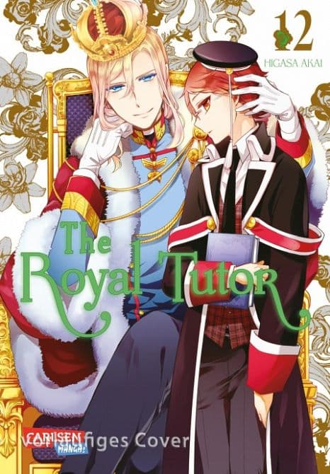 Cover Art for THE ROYAL TUTOR