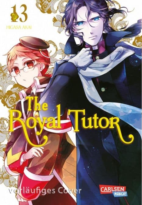 Cover Art for THE ROYAL TUTOR