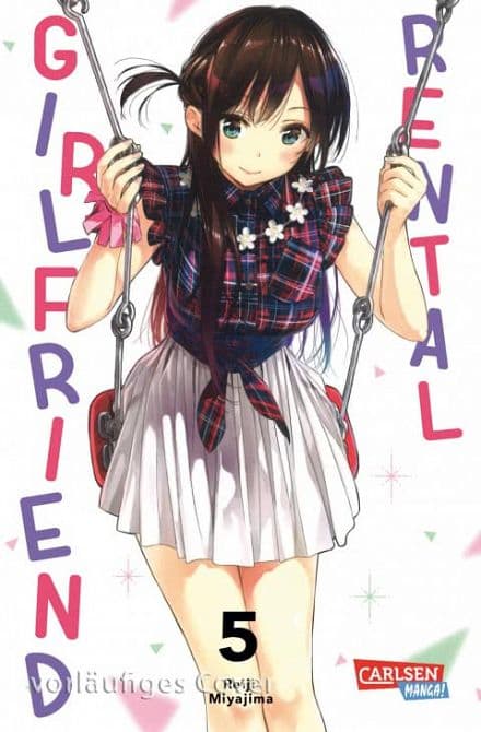Cover Art for RENTAL GIRLFRIEND